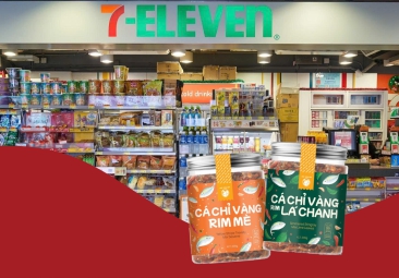 An Phat’s Seasoned Yellowstripe Scad is now available at all 7-Eleven stores in Ho Chi Minh City.