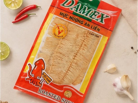 Dried Seasoned Squid