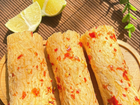 Dried Seasoned Squid