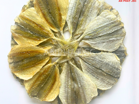 Dried Yellow Stripe Trevally