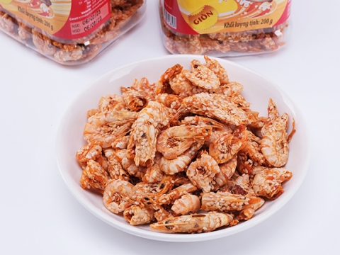 CRISPY DRIED SHRIMP