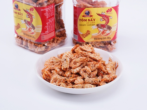 CRISPY DRIED SHRIMP