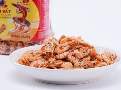CRISPY DRIED SHRIMP