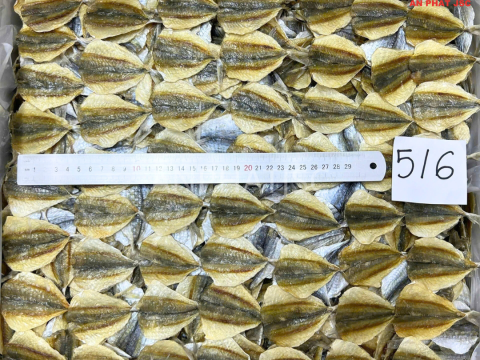 Dried Yellow Stripe Trevally