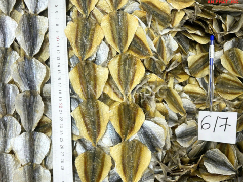 Dried Yellow Stripe Trevally