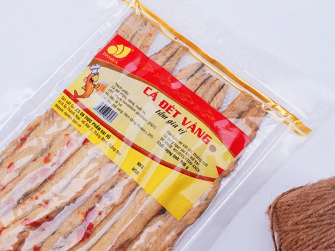 DRIED SEASONED CONGER EEL