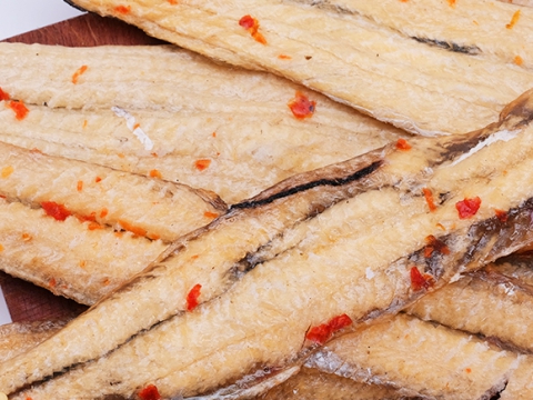 DRIED SEASONED CONGER EEL