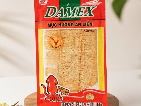 Dried Seasoned Squid