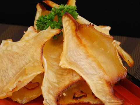 DRIED STINGRAY