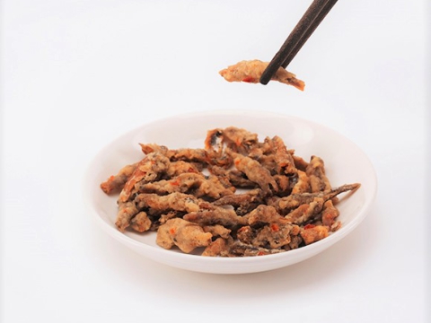 CRISPY ANCHOVY