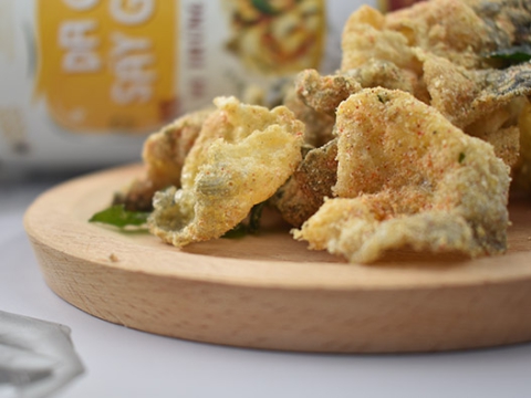 Garlic Chili Fish Skin