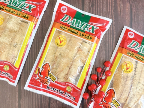 Dried Seasoned Squid