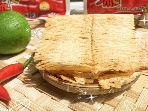 Dried Seasoned Squid