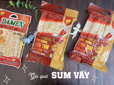 Dried Seasoned Squid