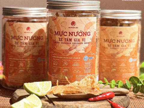 Dried Seasoned Shredded Squid