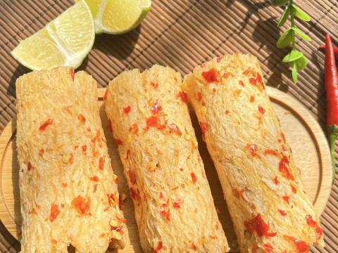 Dried Seasoned Squid