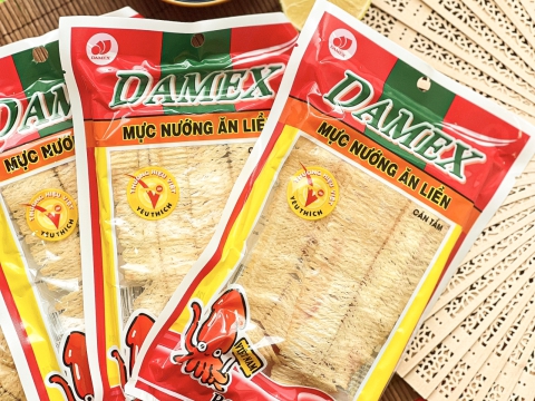 Dried Seasoned Squid