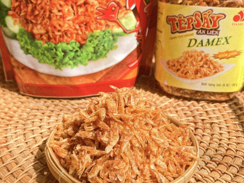 Dried Tiny Shrimp