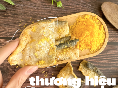 Salted Egg Fish Skin