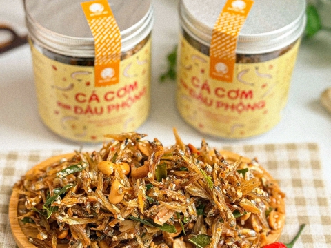 Simmered Anchovy Mix Peanuts