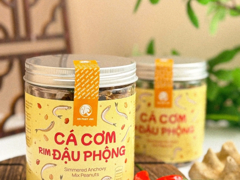 Simmered Anchovy Mix Peanuts