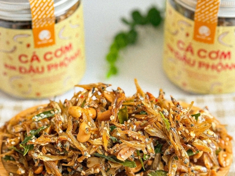 Simmered Anchovy Mix Peanuts