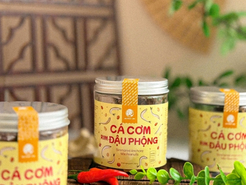 Simmered Anchovy Mix Peanuts