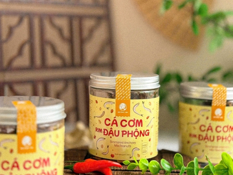 Simmered Anchovy Mix Peanuts