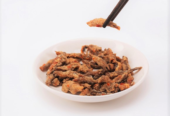 CRISPY ANCHOVY