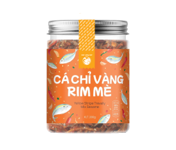 Cá Chỉ Vàng Rim Mè 