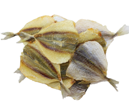 Dried Yellow Stripe Trevally 