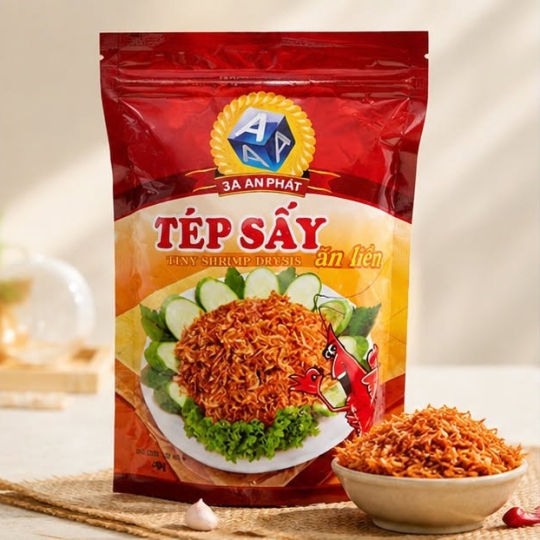 Dried tiny shrimp 400g