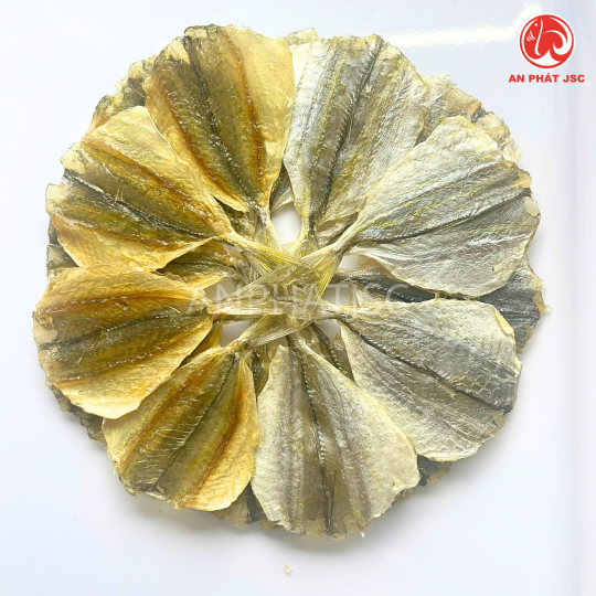 Dried Yellow Stripe Trevally 