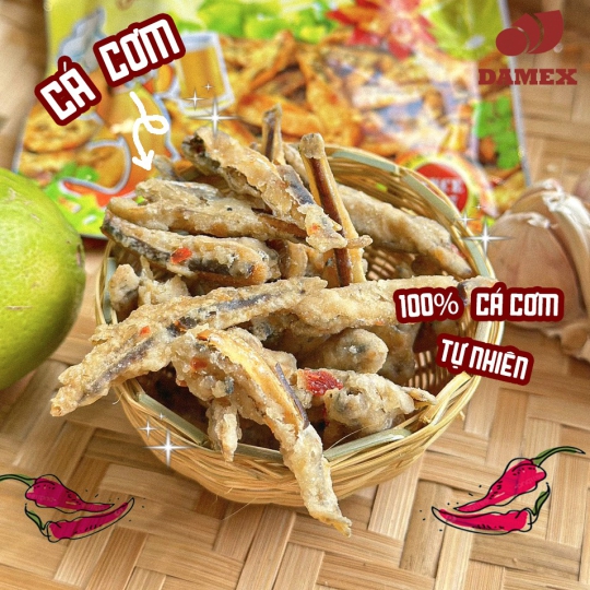 Crispy Anchovy