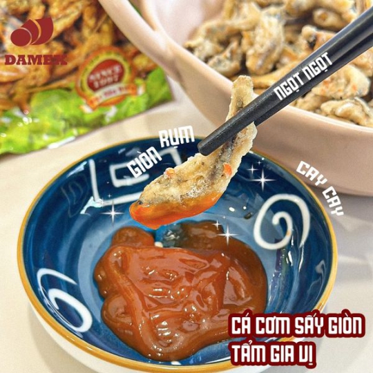 Crispy Anchovy