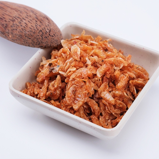 Dried tiny shrimp