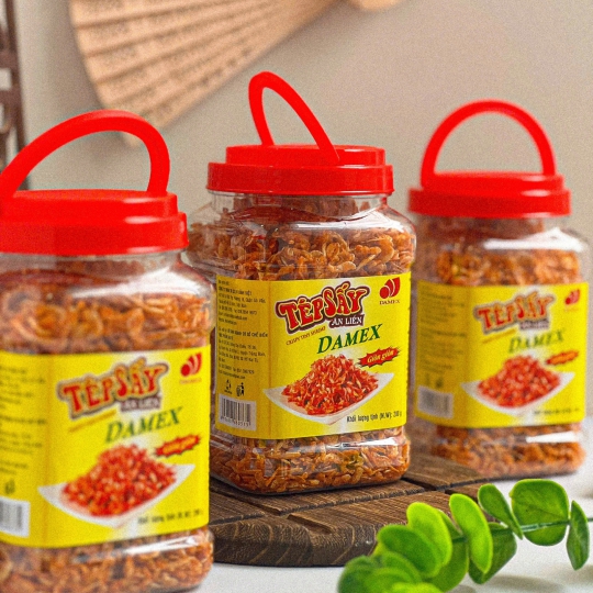 Dried Tiny Shrimp 200g