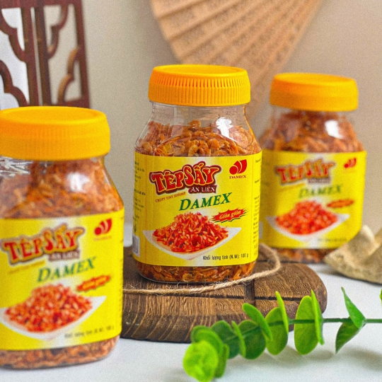 Dried tiny shrimp 100g