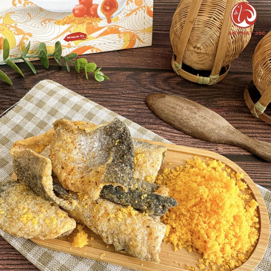 Salted Egg Fish Skin