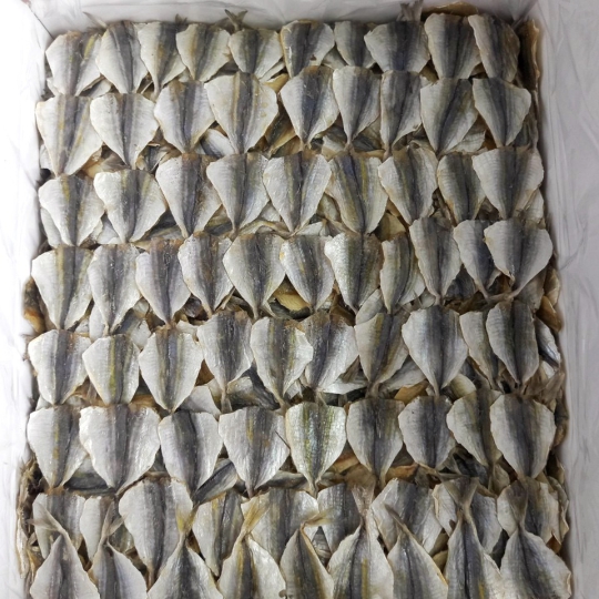 Dried Yellow Stripe Trevally 