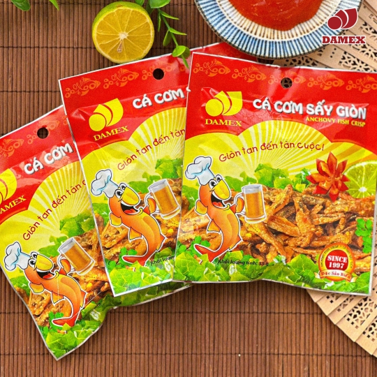 CRISPY ANCHOVY 35G