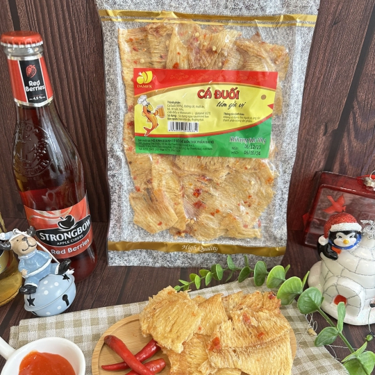 Dried Seasoned Stringray