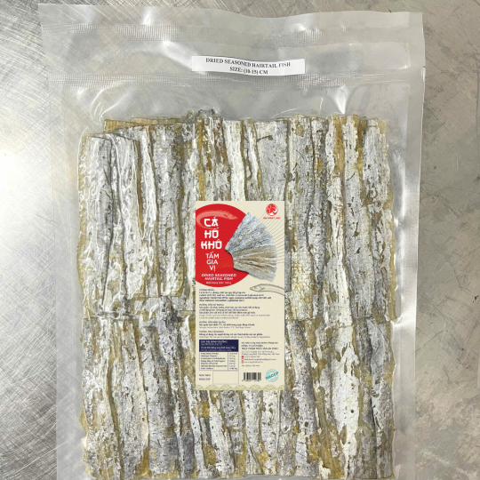 DRIED SEASONED HAIRTAIL FISH 