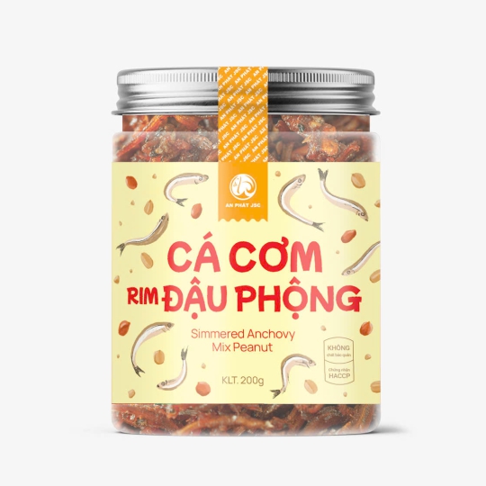 Simmered Anchovy Mix Peanuts