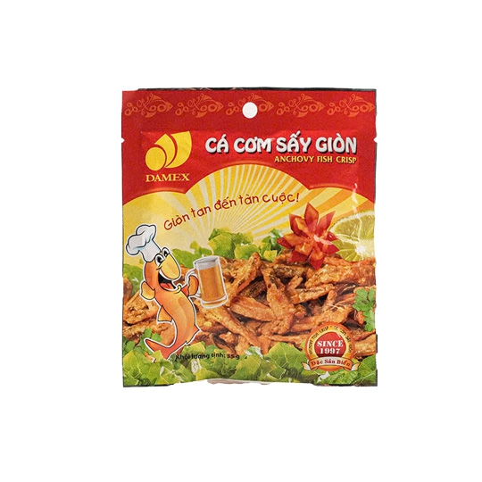 CRISPY ANCHOVY 35G