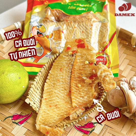 Dried Seasoned Stringray