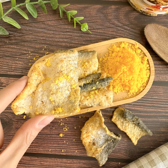 Salted Egg Fish Skin