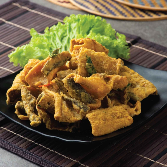 Salted Egg Fish Skin