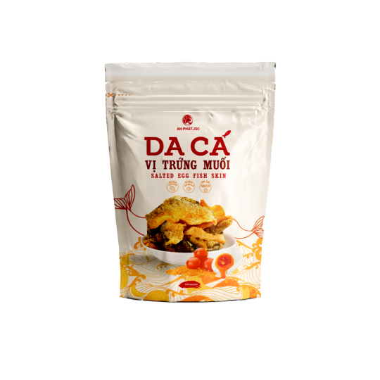 Salted Egg Fish Skin