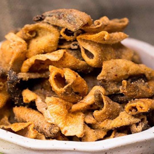 Garlic Chili Fish Skin